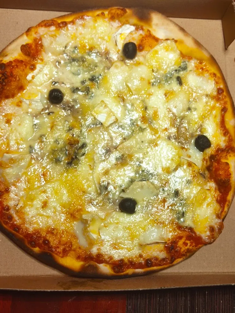 Pizza Auvergnate