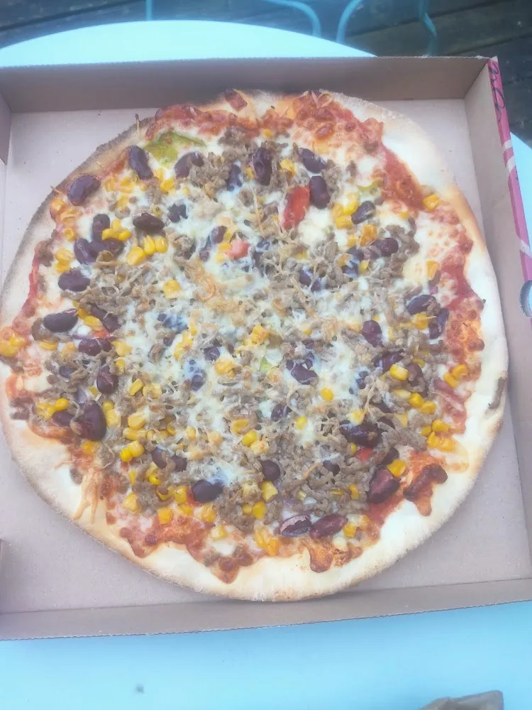Pizza Mexicaine